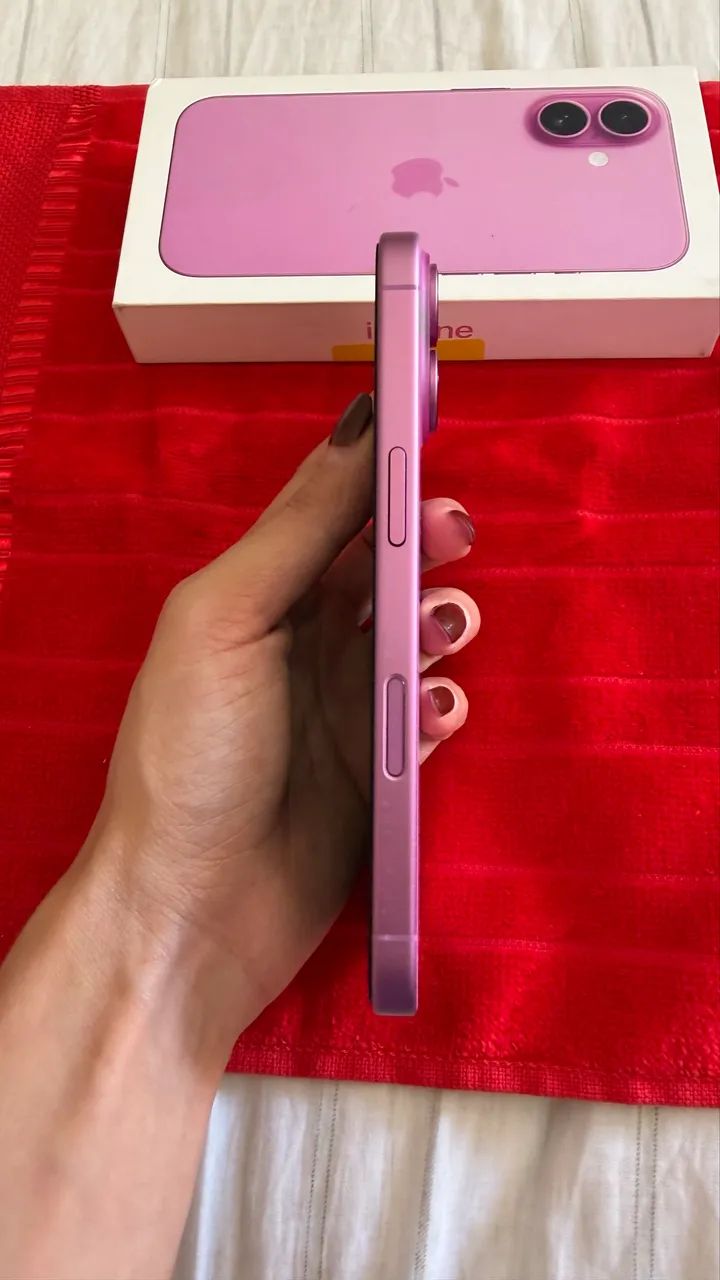 iPhone 16 128GB IMPECÁVEL, SEM NENHUM DETALHE  - Foto 5
