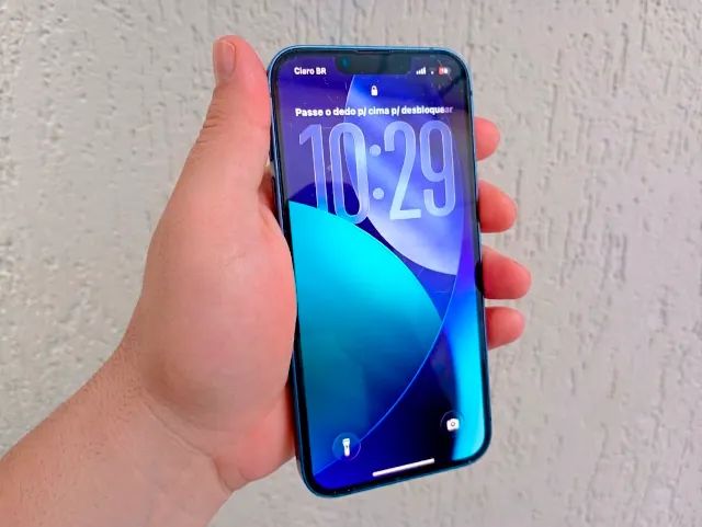 IPHONE 13 128GB AZUL Em Perfeito estado de uso - Foto 2