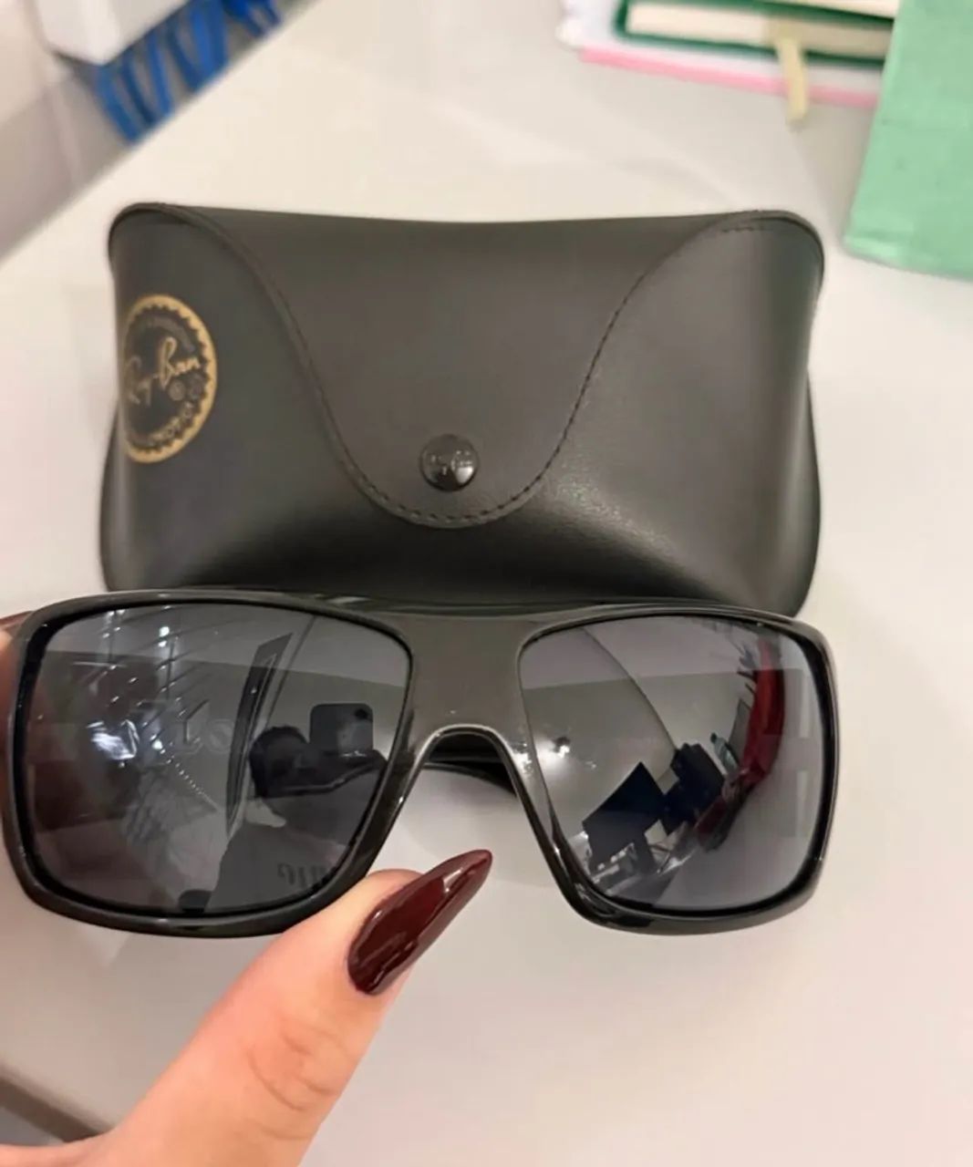 2 óculos originais da Ray Ban - Foto 5