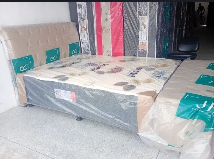 Base box casal e solteiro cabeceira baú  - Foto 5