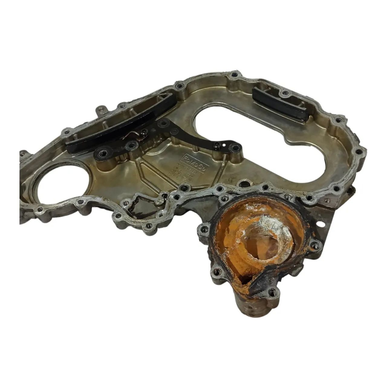 Tampa Frontal Motor Freelander 2 3.2 24v 2006 2007 A 2014 - Foto 5