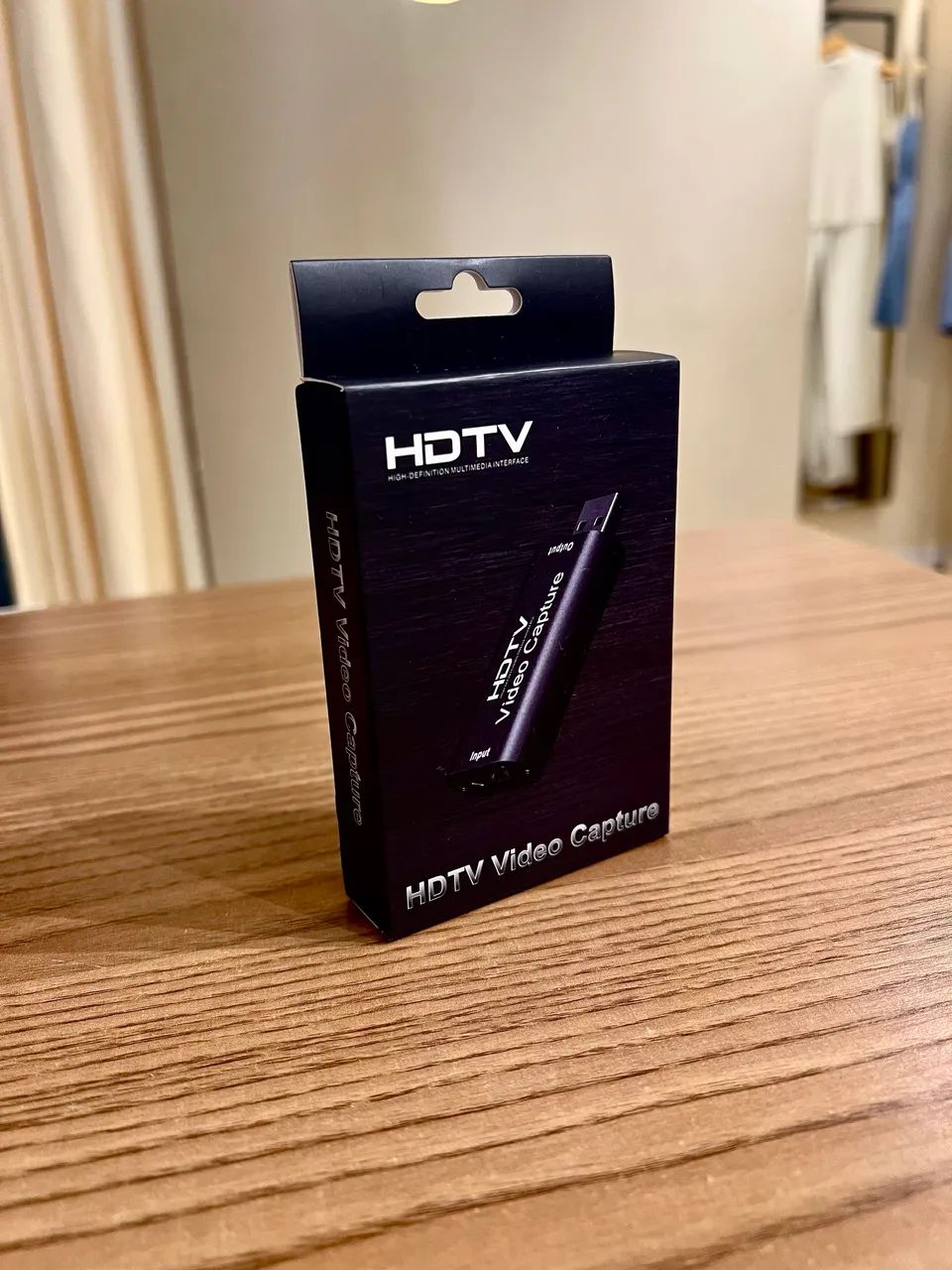 Placa de Captura HDMI USB - Ideal para gravações e lives