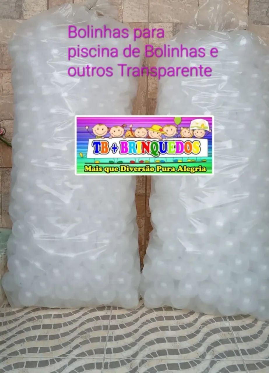 Bolinhas para piscina de bolinha premium - Foto 4
