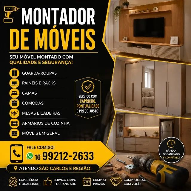 Montagem de Móveis 
