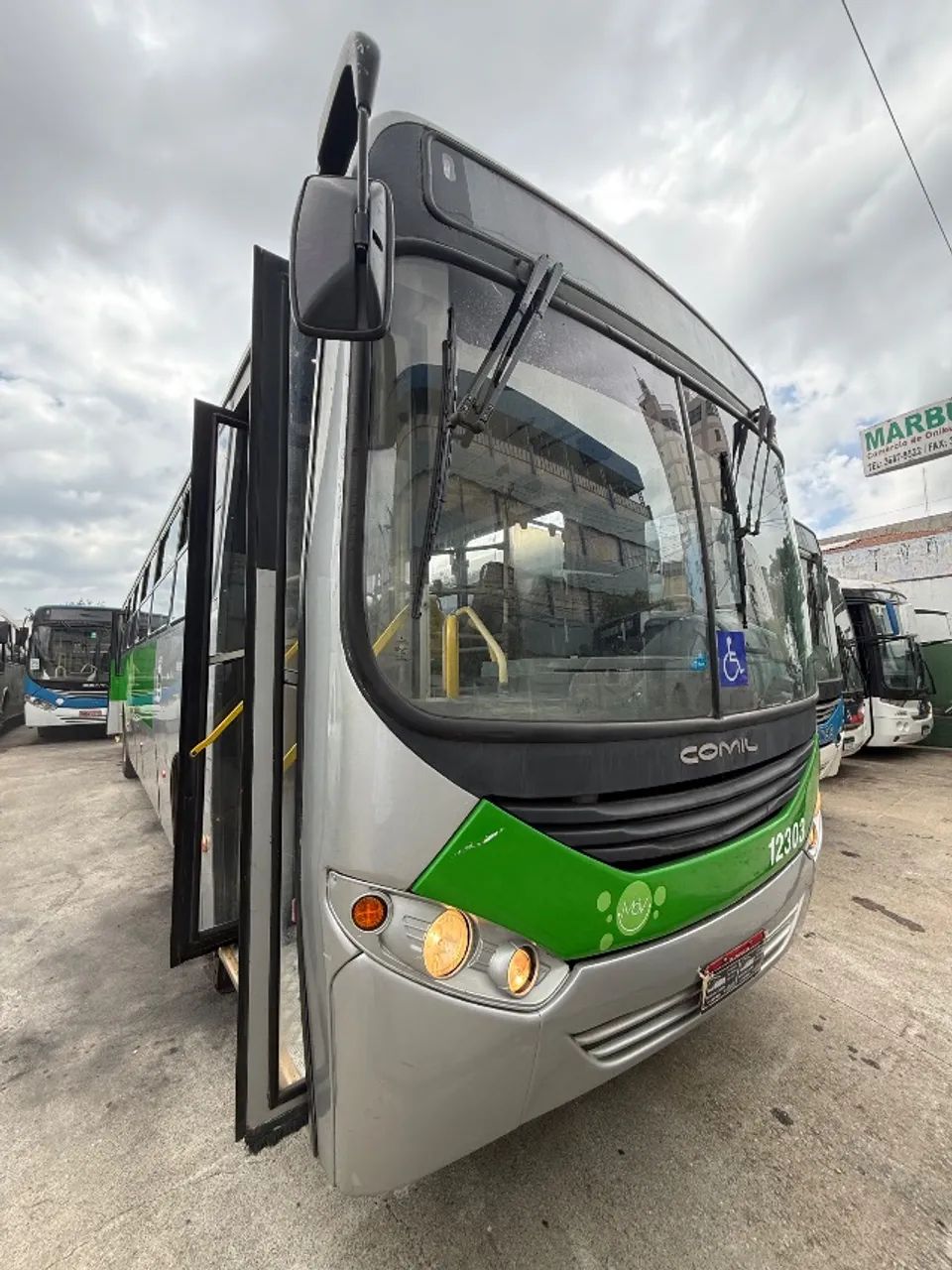 Ônibus Urbano - Mercedes-Benz 1722 Comil Svelto - Ano 2011/2012 - Foto 2