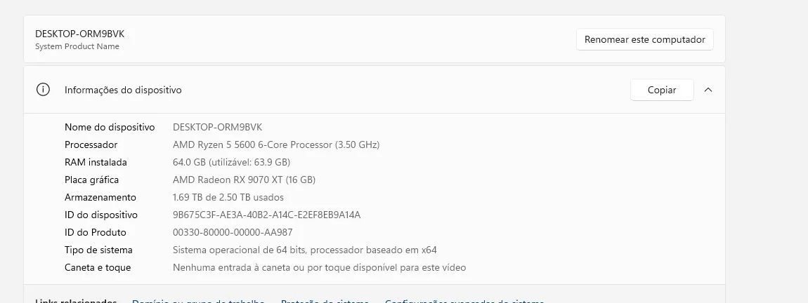 Processador Amd Ryzen 5 5600 - Foto 4