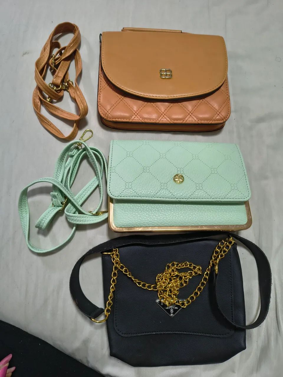 Kit 3 bolsas  - Foto 3