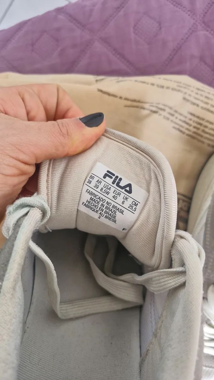 Tênis Fila n38  - Foto 4