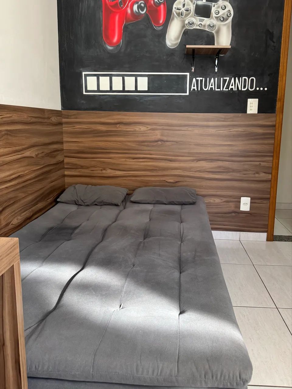 SOFÁ CAMA (em boas condições) - Foto 3