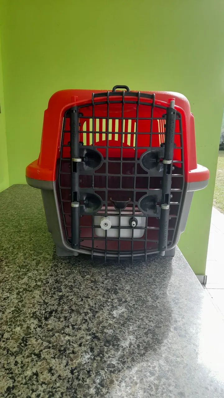Transporte para cachorro. 