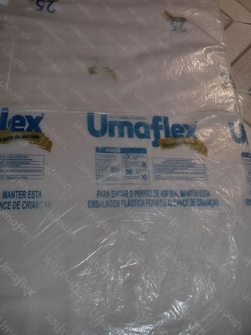 Colchão semi ortopédico Unaflex de solteiro  - Foto 2