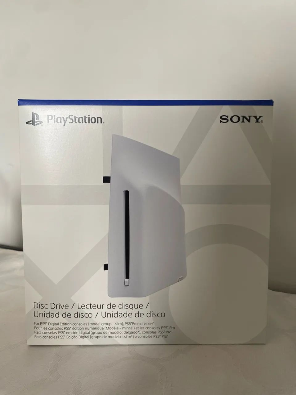Unidade de disco/Leitor PS5