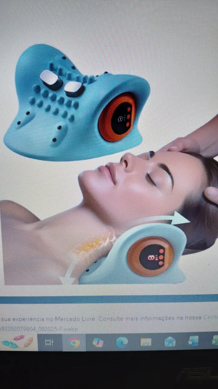 Aparelho massageador e relaxante  - Foto 2
