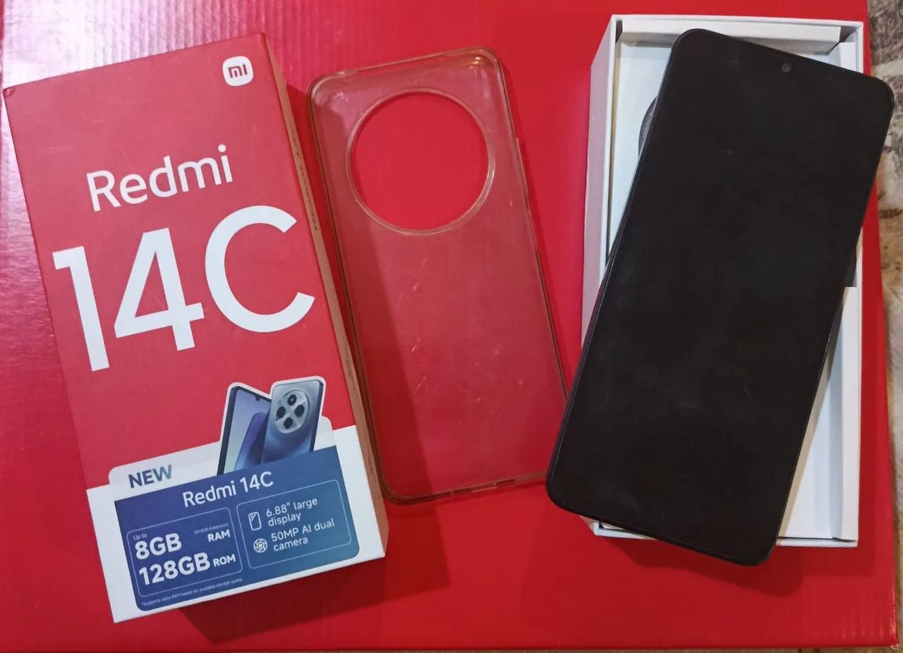 Celular Redmi 14C  - Foto 2