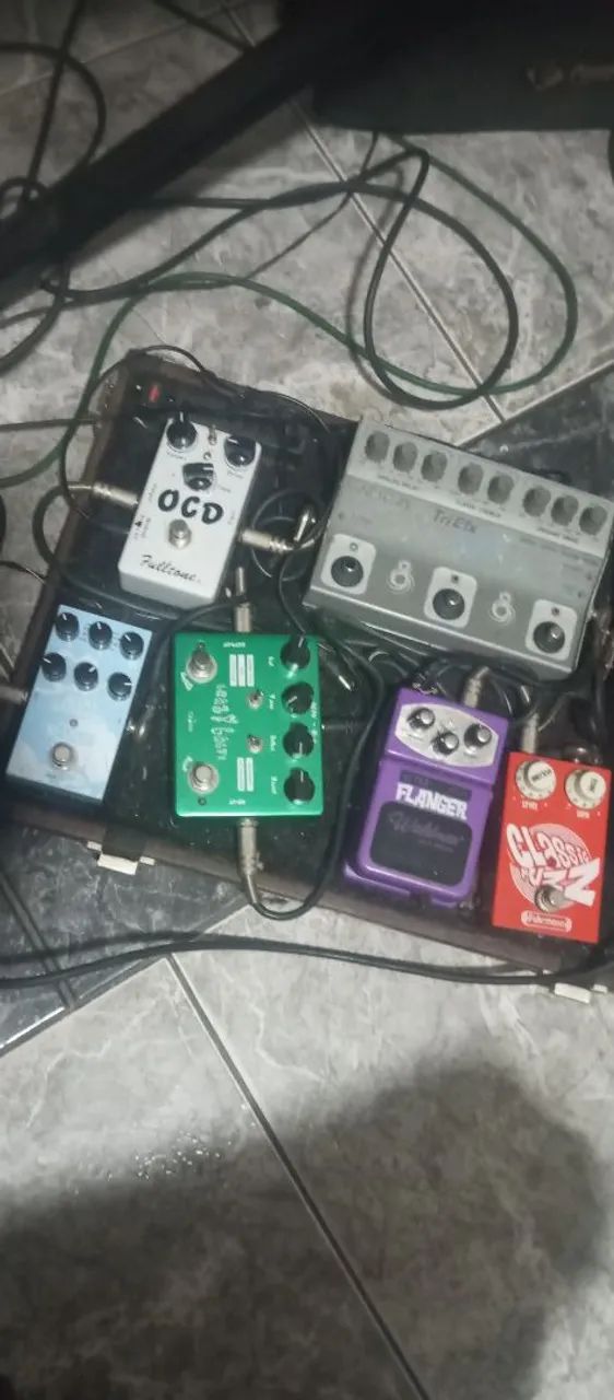 Pedais para guitarra ! Venda e Troca !