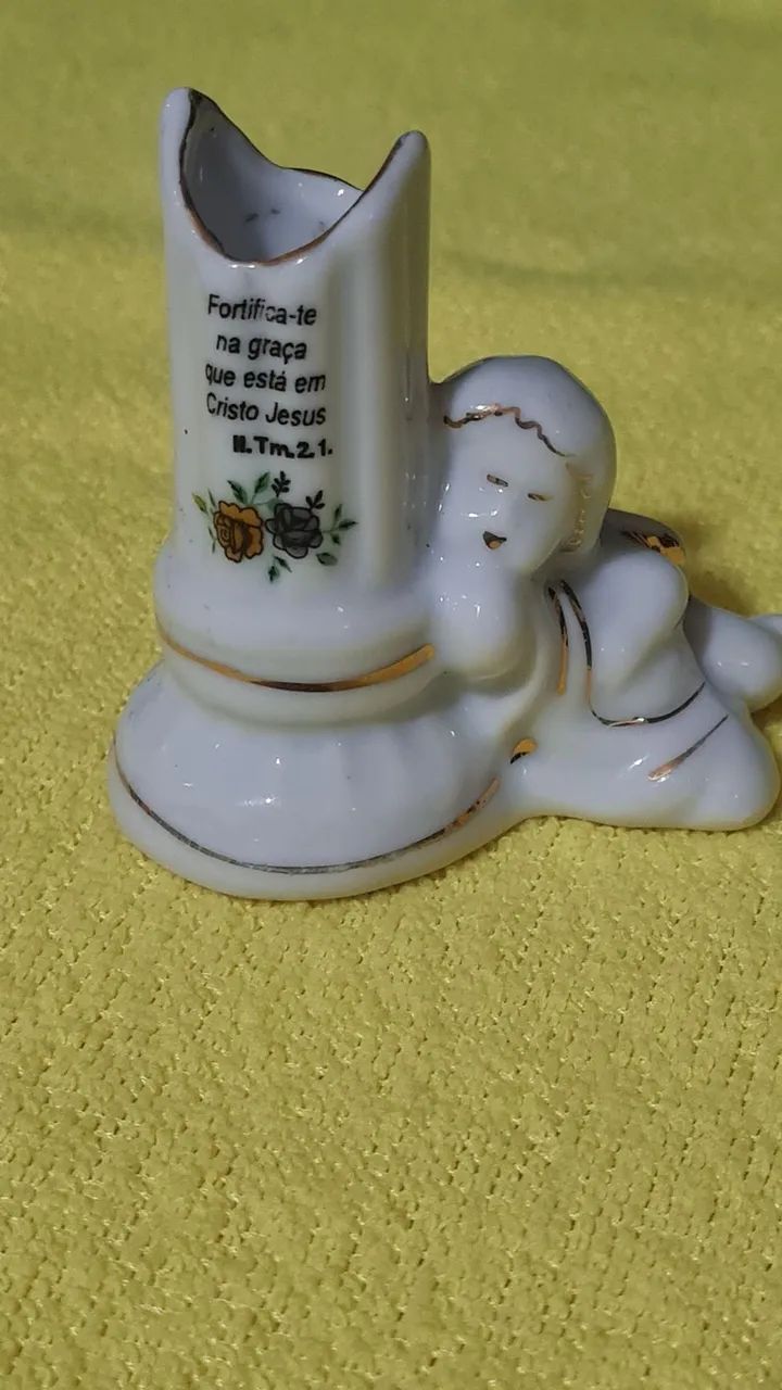 Kit bibelos porcelanas.  - Foto 5