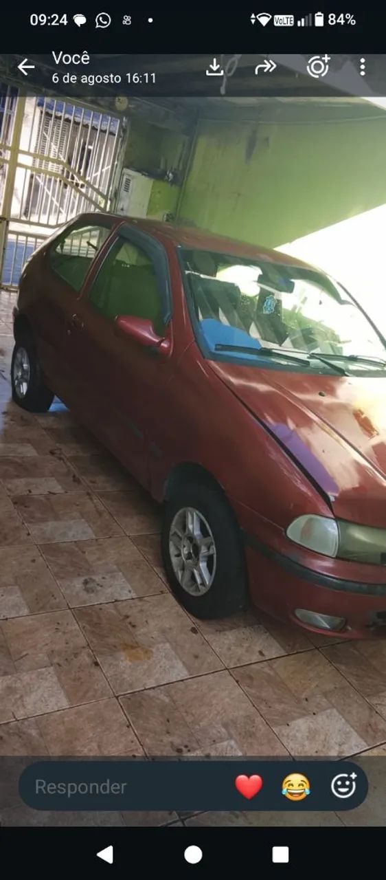Fiat Palio ED 1.0 MPI 2P E 4P 1997