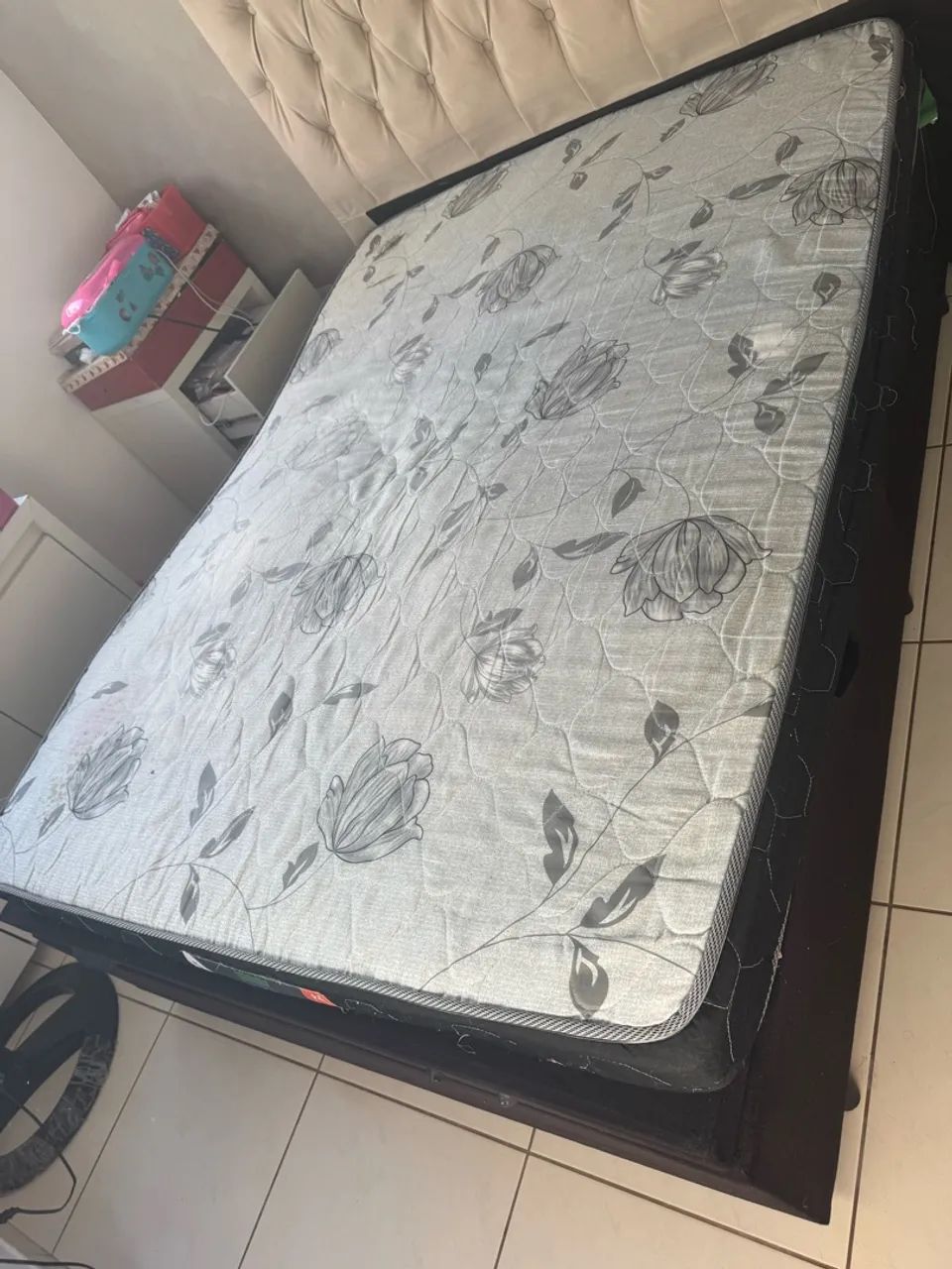 Cama box com baú - Foto 2