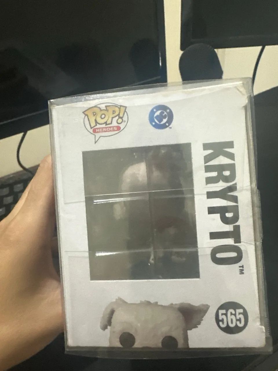 Funko POP assinado pelo Superman - Foto 2