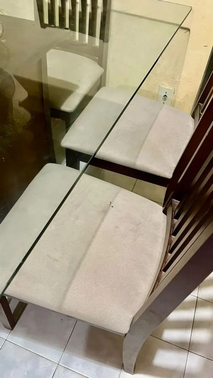 Mesa de vidro  - Foto 4