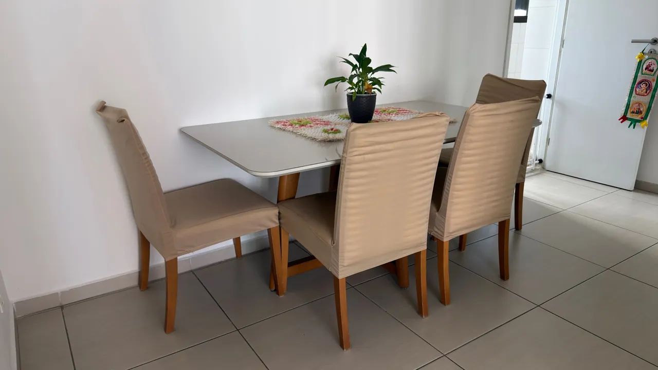 Mesa 6 lugares 