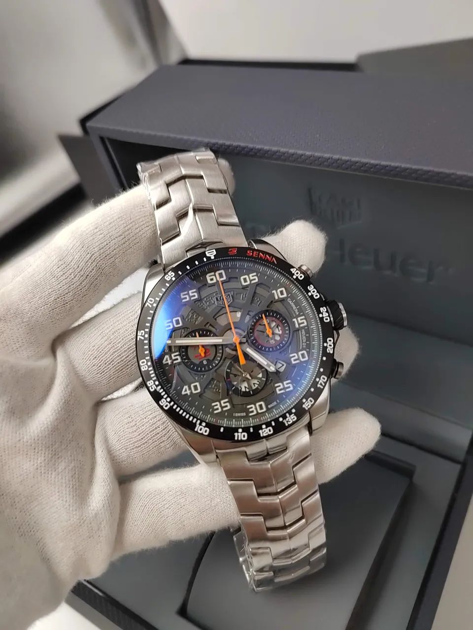 Relógio Tag Heuer Senna - Foto 2