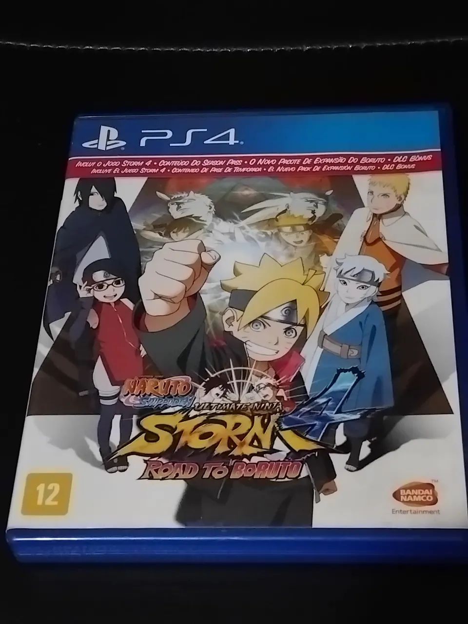 Naruto road to boruto aceito troca com volta