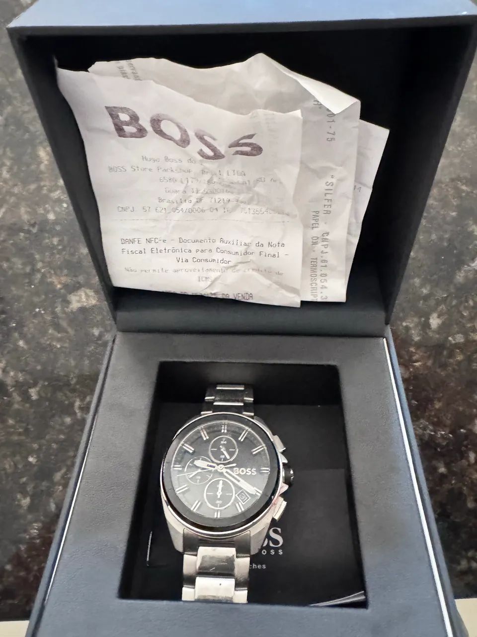 Relógio Hugo Boss original 