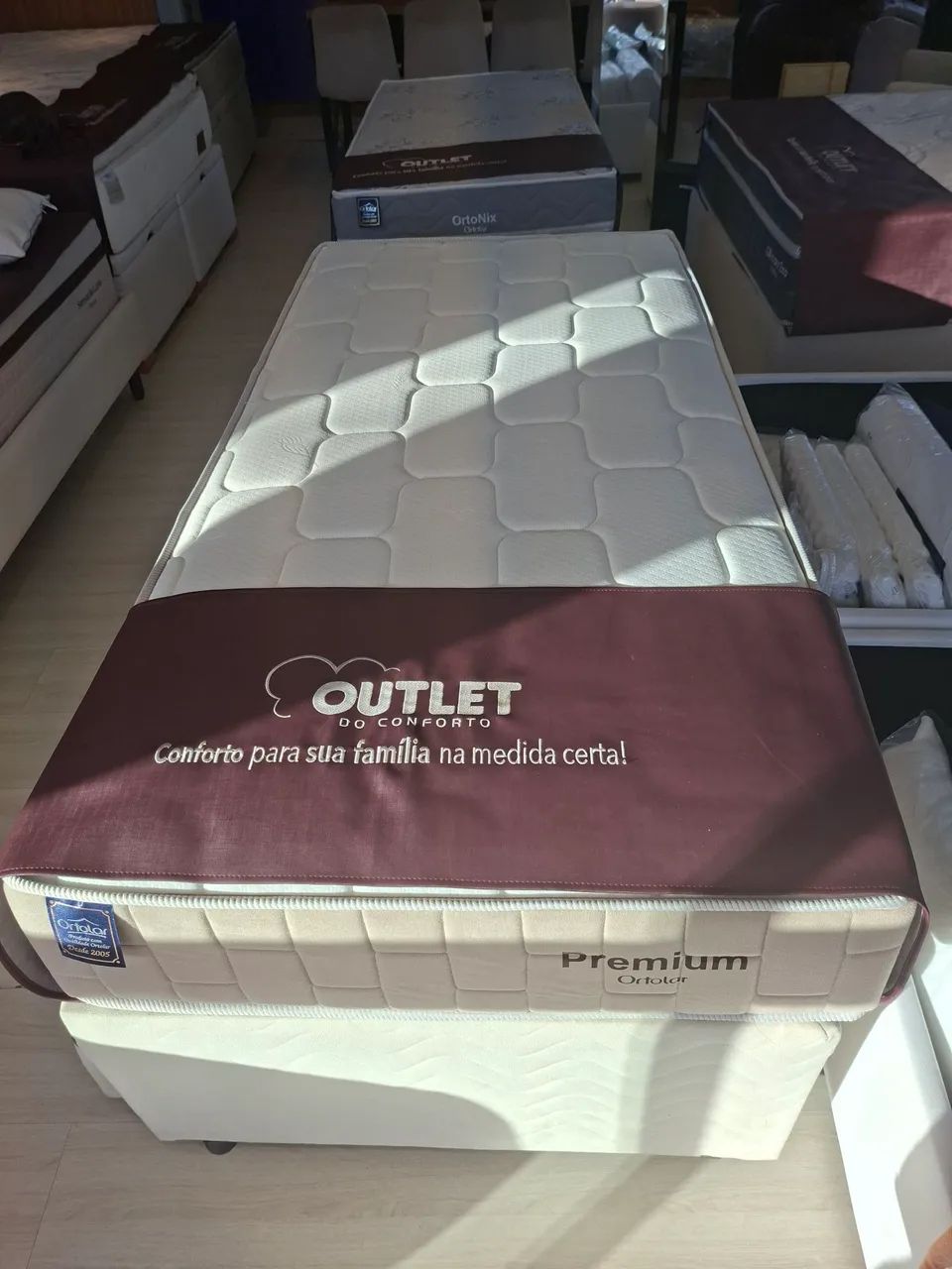 Cama solteirão NOVA na loja - Foto 2