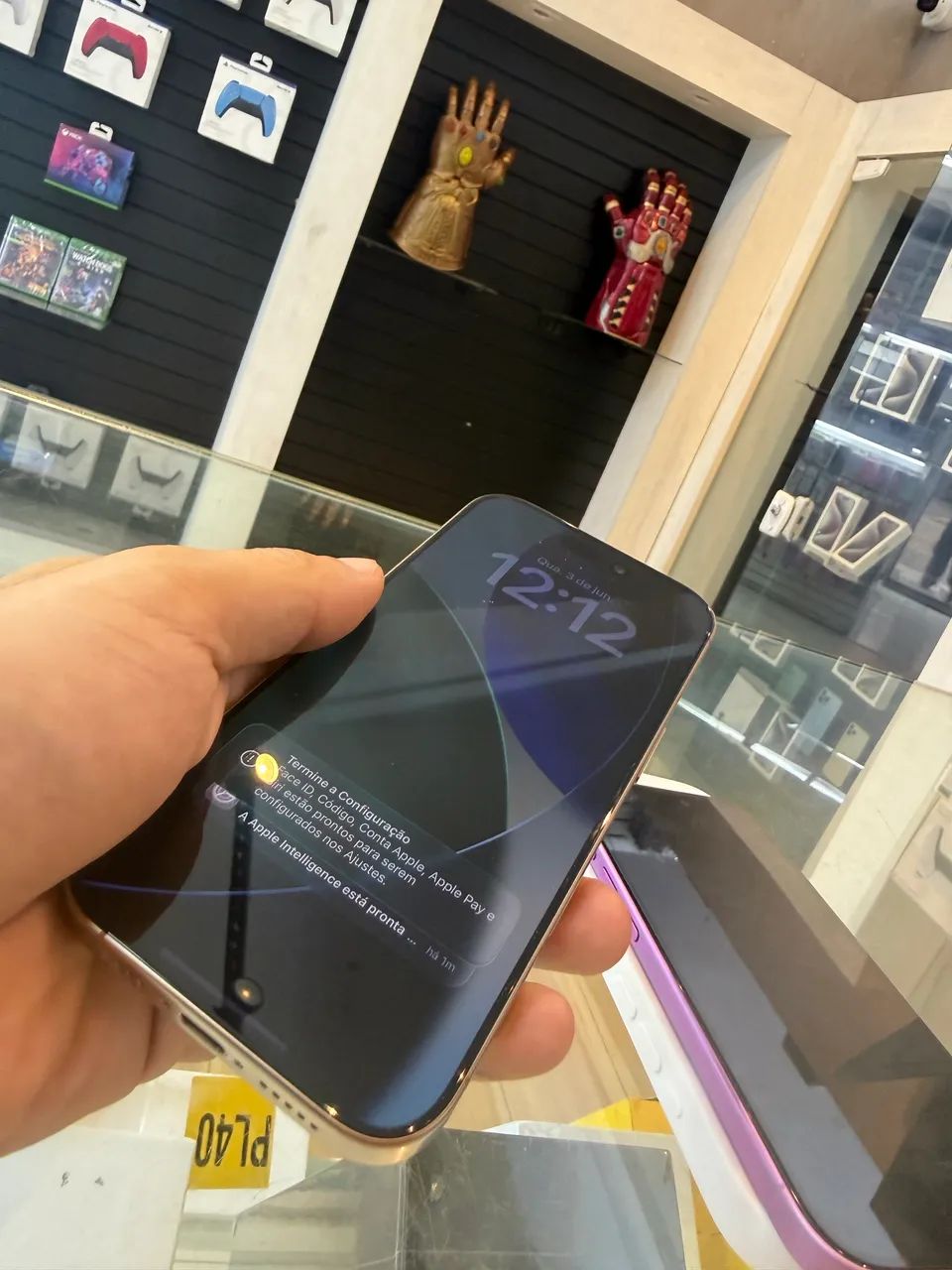 Iphone 16 pro 128 semi 97% com garantia  - Foto 2