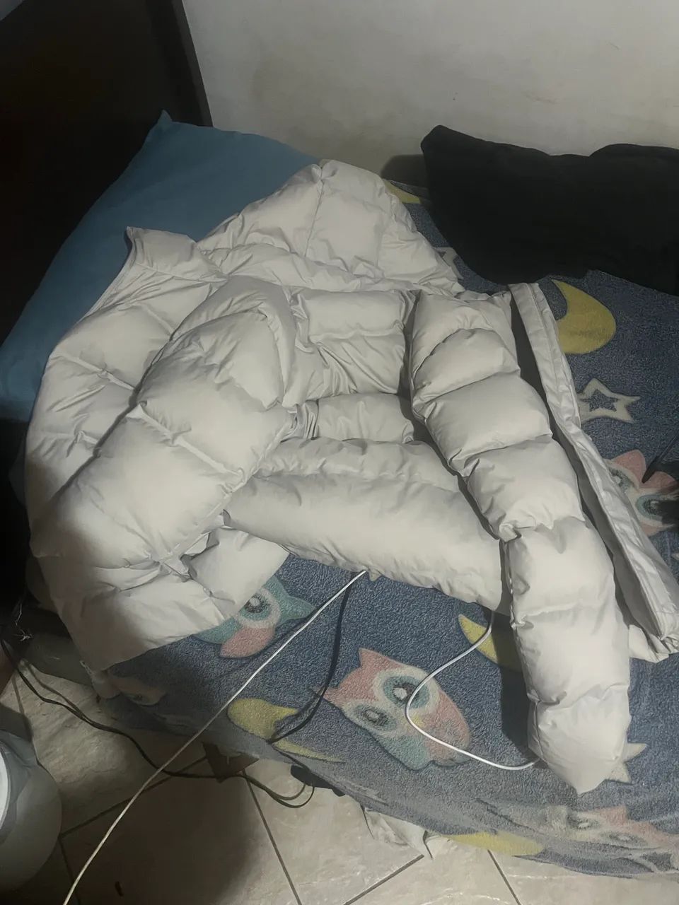 Puffer modelo Seamless Donw Parka