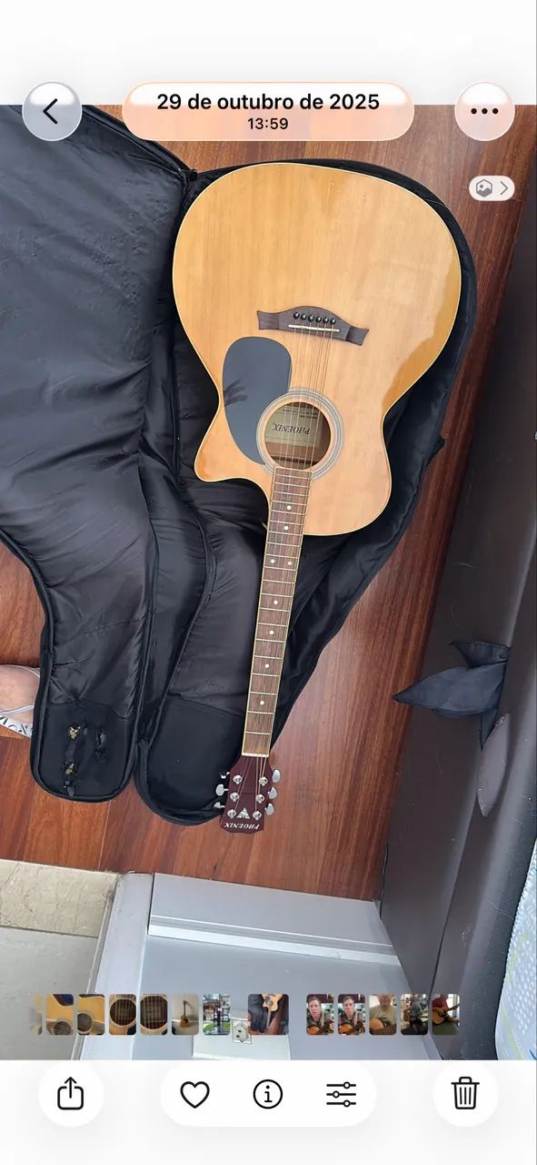 Violão phoenix - Foto 4