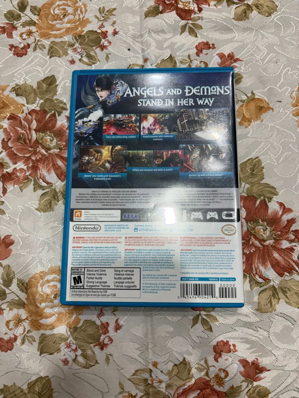Bayonetta 2 Nintendo Wii U - Foto 2