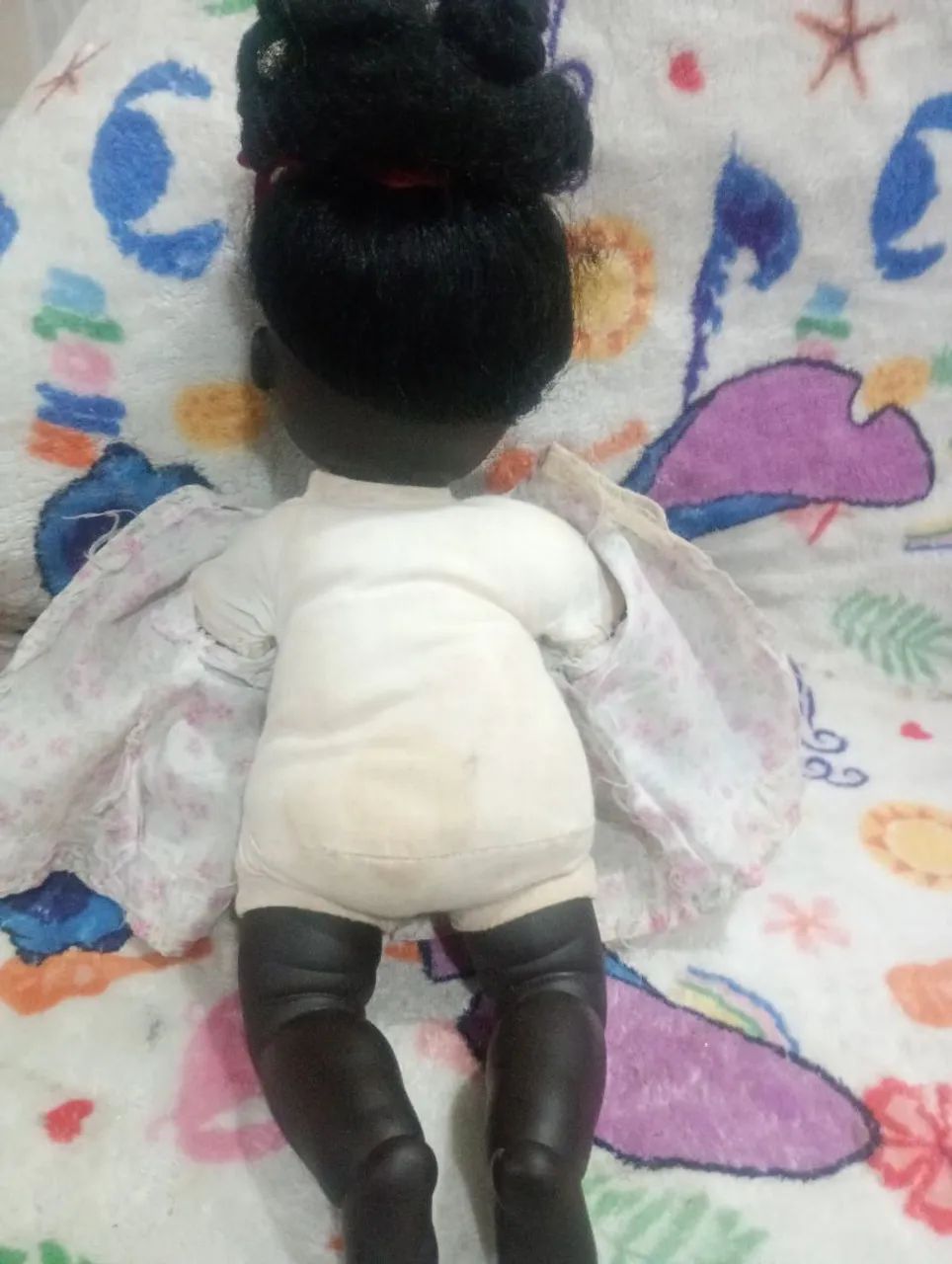 Boneca Antiga Negra  - Foto 4