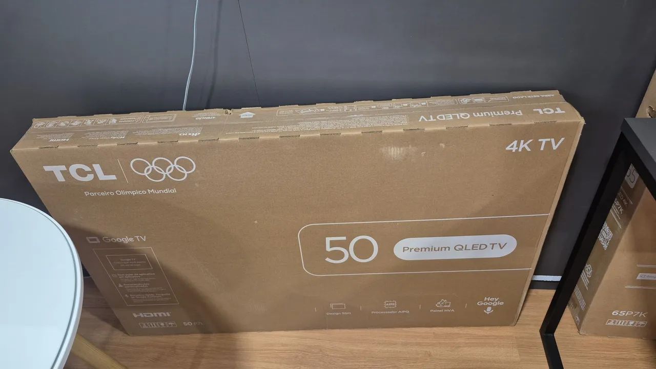 Tv tcl 4k 50 polegadas