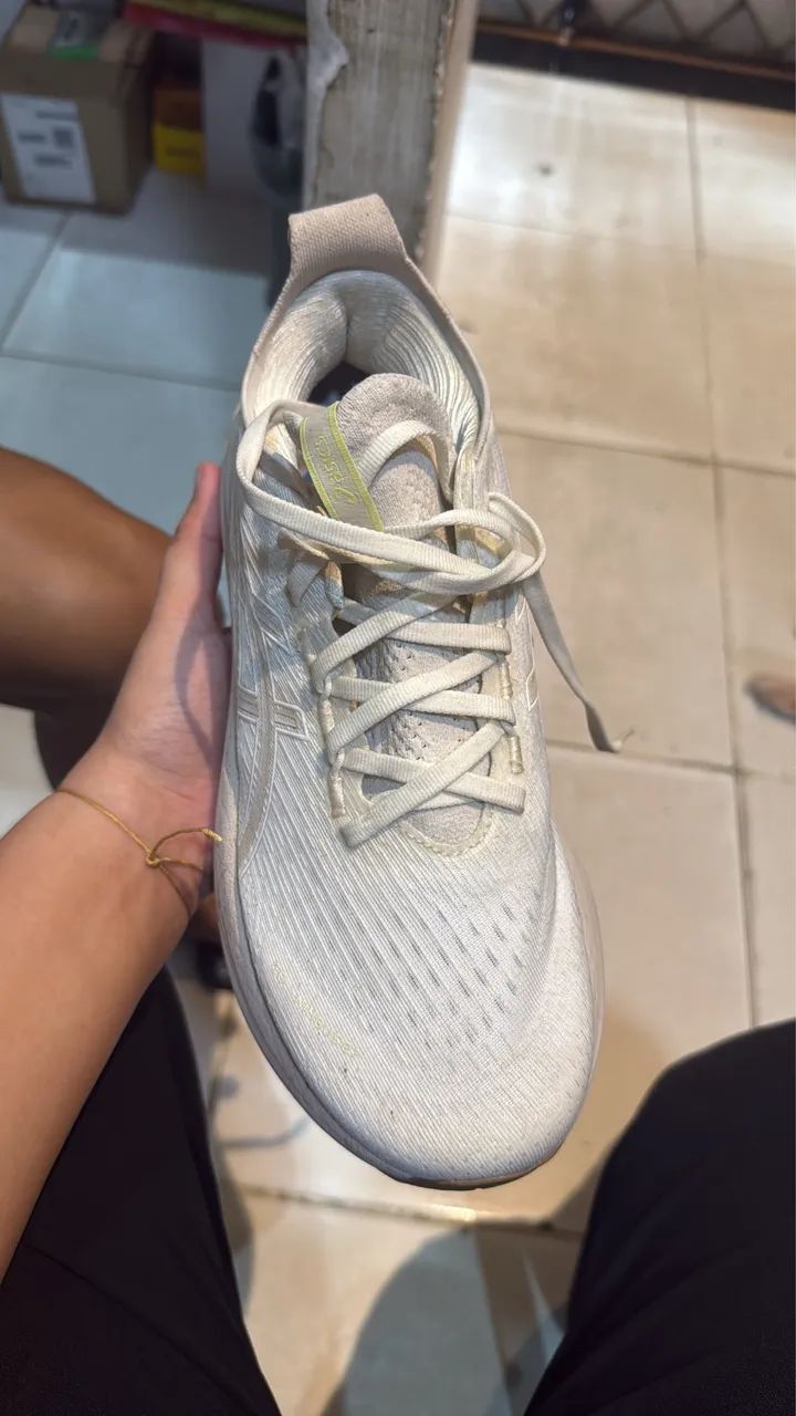 Tênis asics nimbus 27 - Foto 2