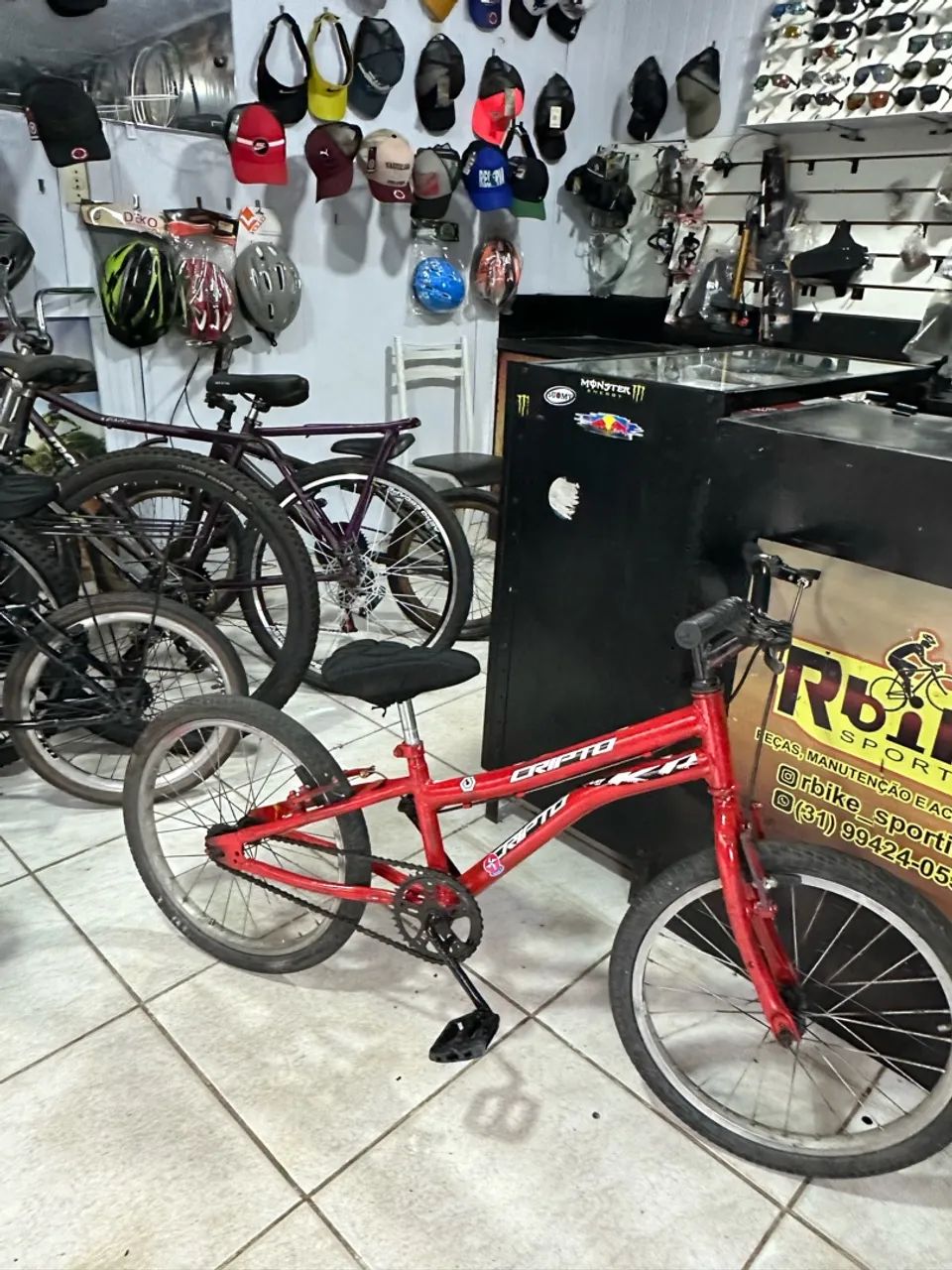Bicicleta aro 20 - Foto 2