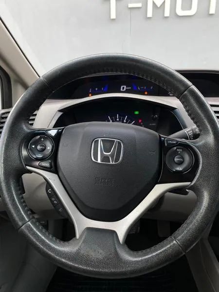 Honda Civic Sedan LXR 2.0 Flexone 16V Aut. 4P 2014 - Foto 6