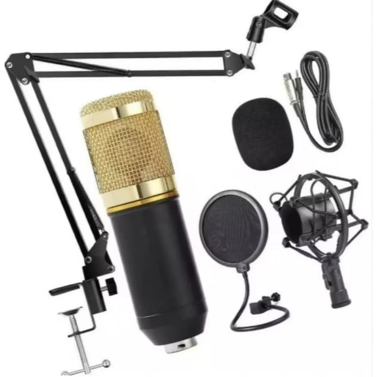 Kit Microfone de Estúdio Profissional  Condensador - Foto 3