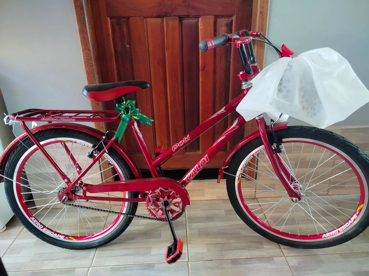 Bicicleta Nova 