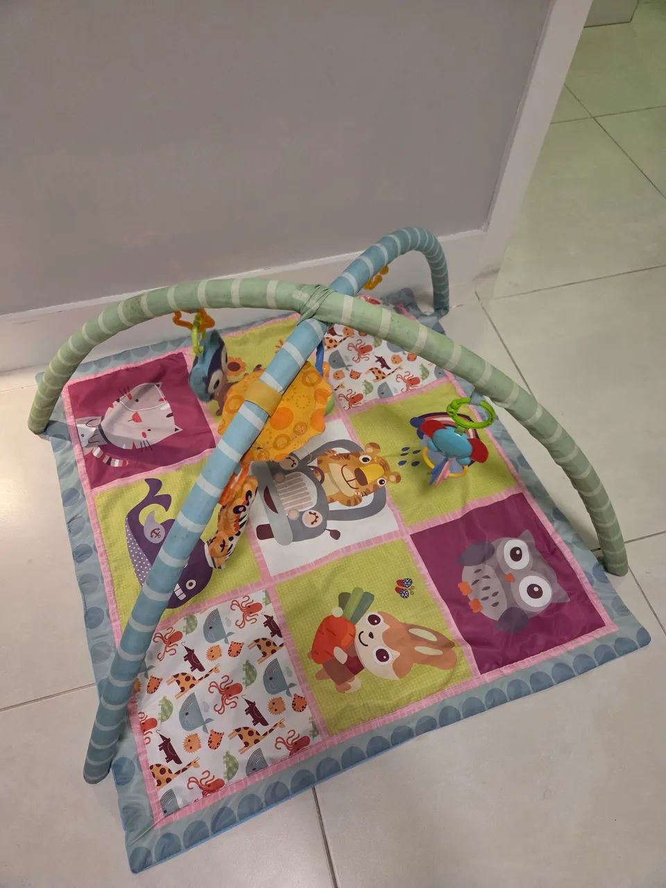 Tapetinho para bebe - Foto 3