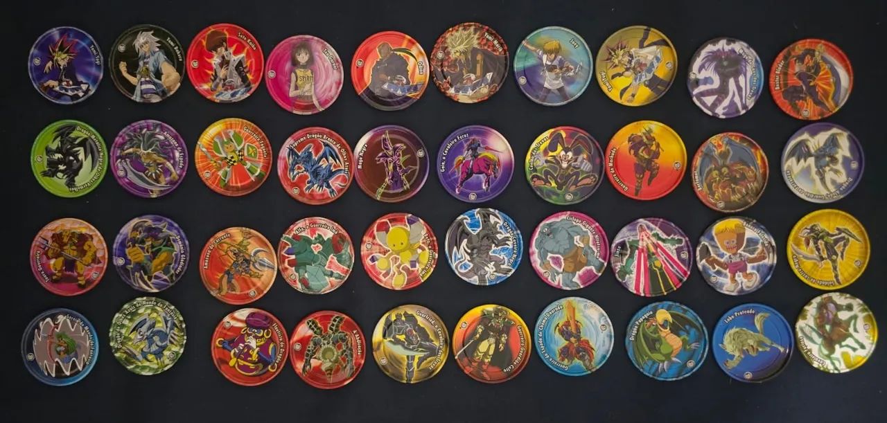 Diversas Coleções Yugi-oh