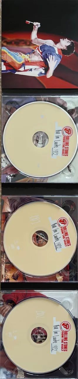 2CD + DVD The Rolling Stones - Leeds, 1982 (2015) - Foto 4