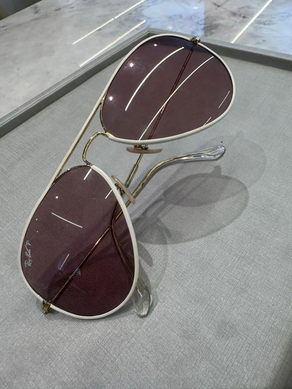 Óculos sol ray ban lente polarizada 