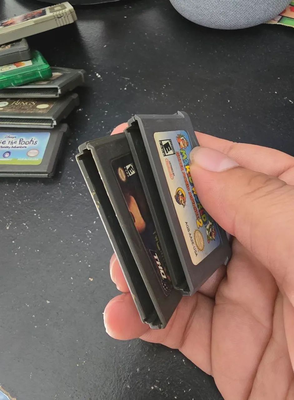 Lote gameboy advanced com brinde - Foto 4