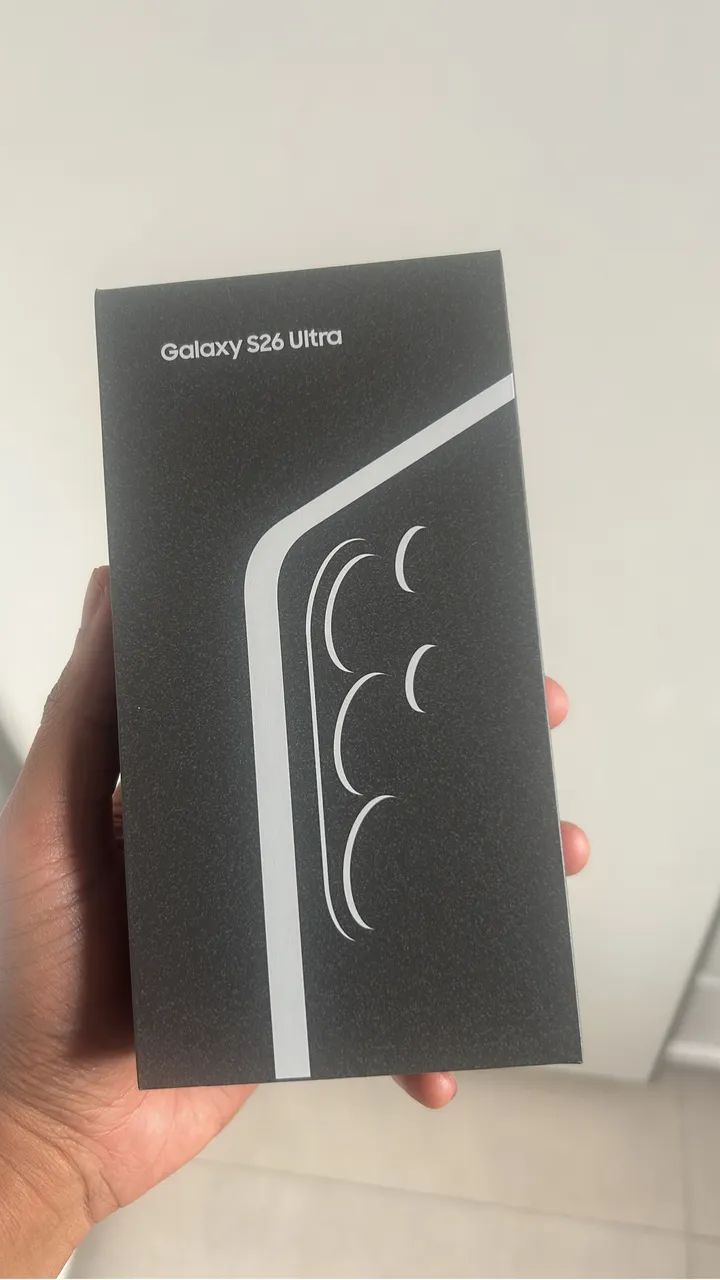 Samsung S26 Ultra Novo Lacrado