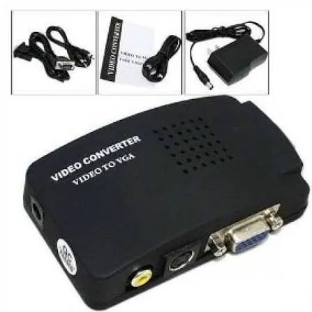 Conversor VGA-RCA-SVideo x VGA - Foto 5