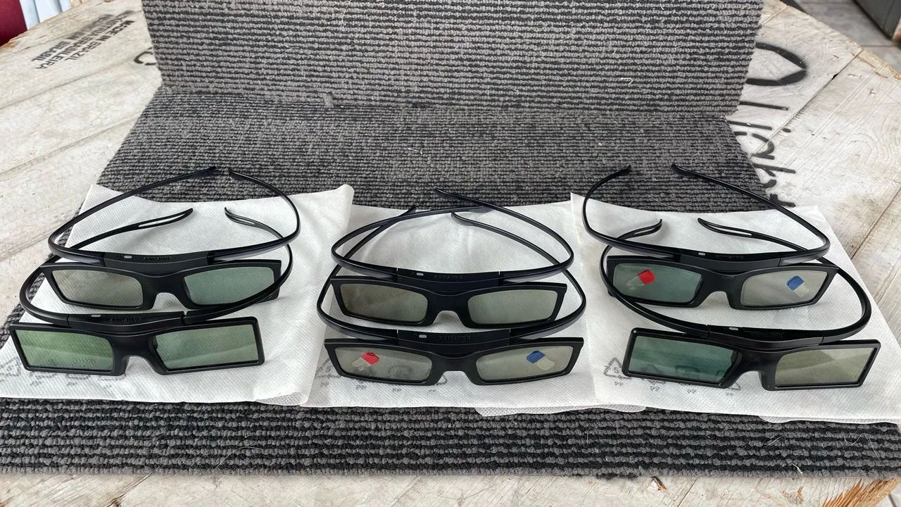Óculos 3D Ativos original Samsung 
