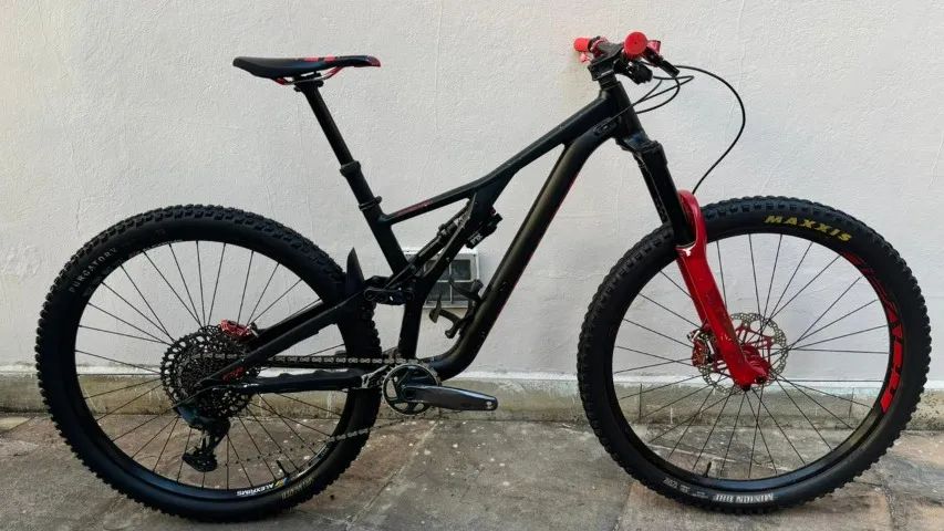 SPECIALIZED STUMPJUMPER COMP ALLOY - TAMANHO M - 2019 
