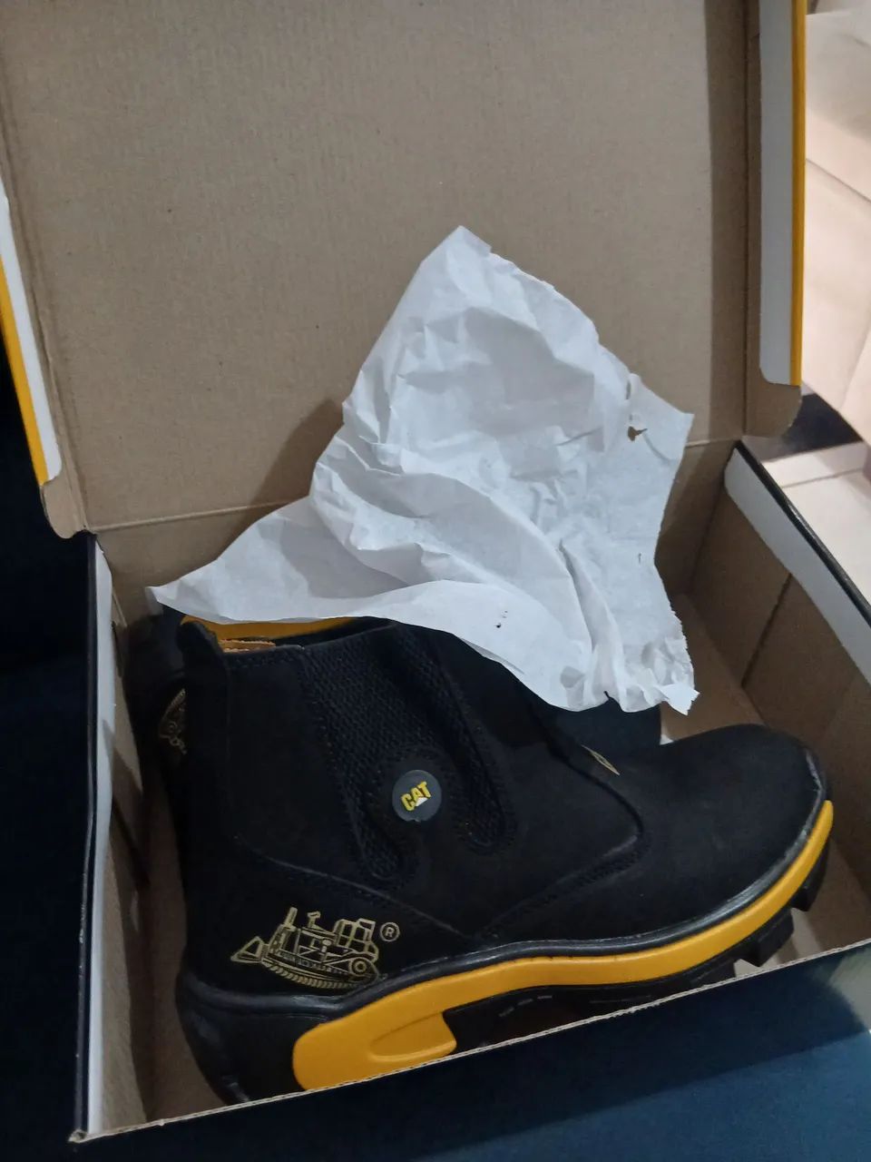 Bota/botina 